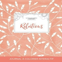 Дневник за оцветяване за възрастни: връзки