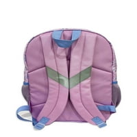 Дисни замразени Момичета розова раница с обяд чанта 4-парче комплект