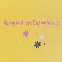 Поздравителна картичка за Деня на майката