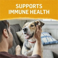 Пурина отвъд поддържа имунната здраве мокра кучешка храна пиле морков грах, Оз Кутии