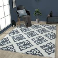 Обединени тъкачи на Америка Куинсланд Геометричен ръчно изработен килим, 2'3'