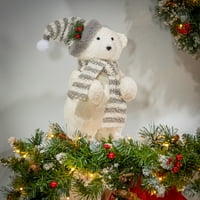 Герсон 16-В Н полярна мечка фигурка в шапка и шал