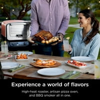Нинджа огън 5-В-открит фурна, 700°е висока топлина пещ, занаятчийски пица фурна, съвсем прост барбекю пушач с огън технология, електрически, О100