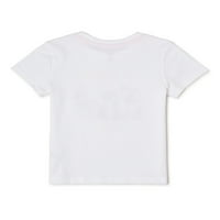 Начин За Празнуване На Момичета Великденска Пролет Отбор Тениска С Къс Ръкав, Размери 4-18